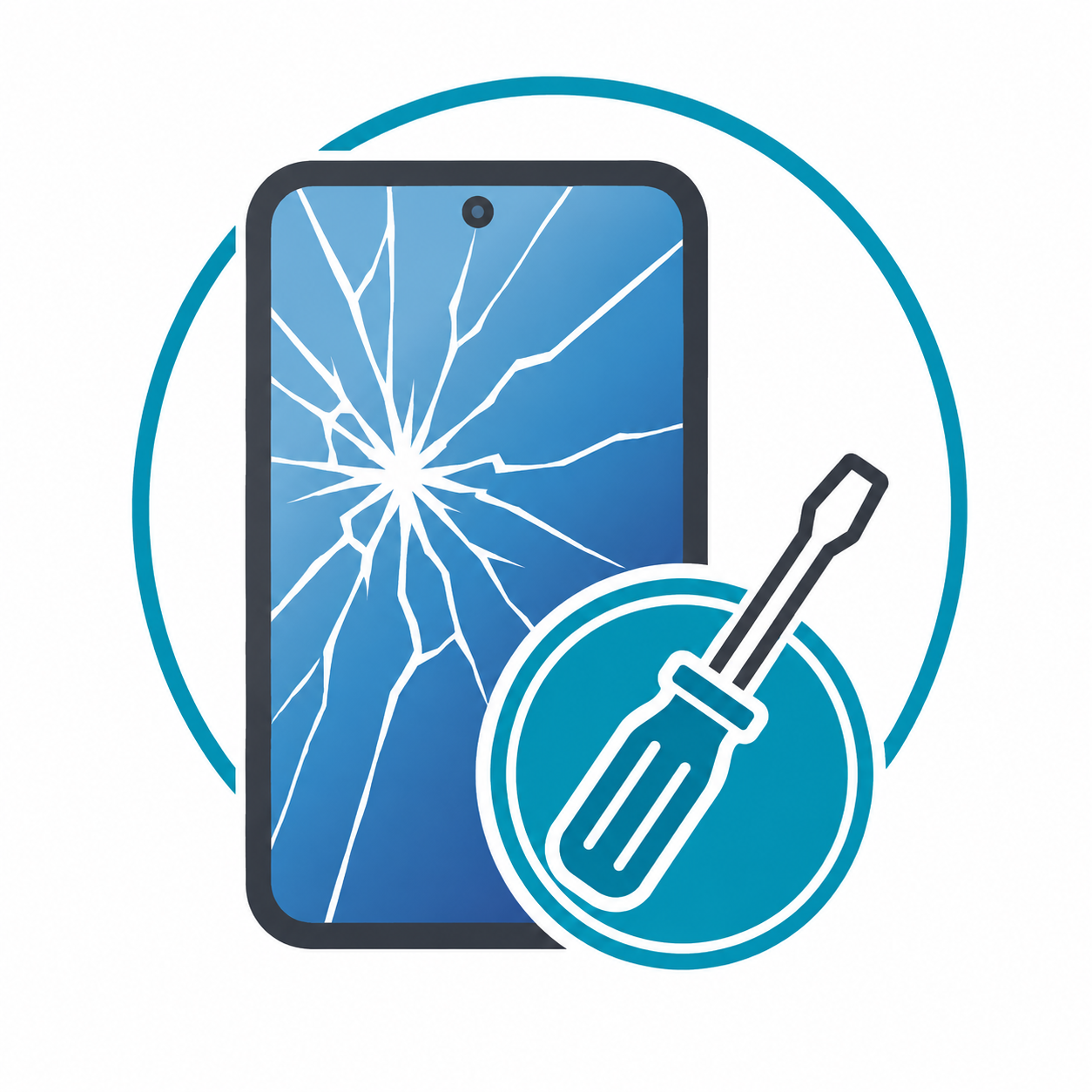 Galaxy画面修理